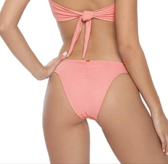 PQ Swim Basic Ruched Full Bikini Bottom - Picture 11 of 15